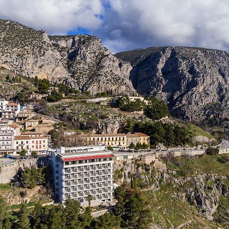 V Hotel Делфи Екстериор снимка