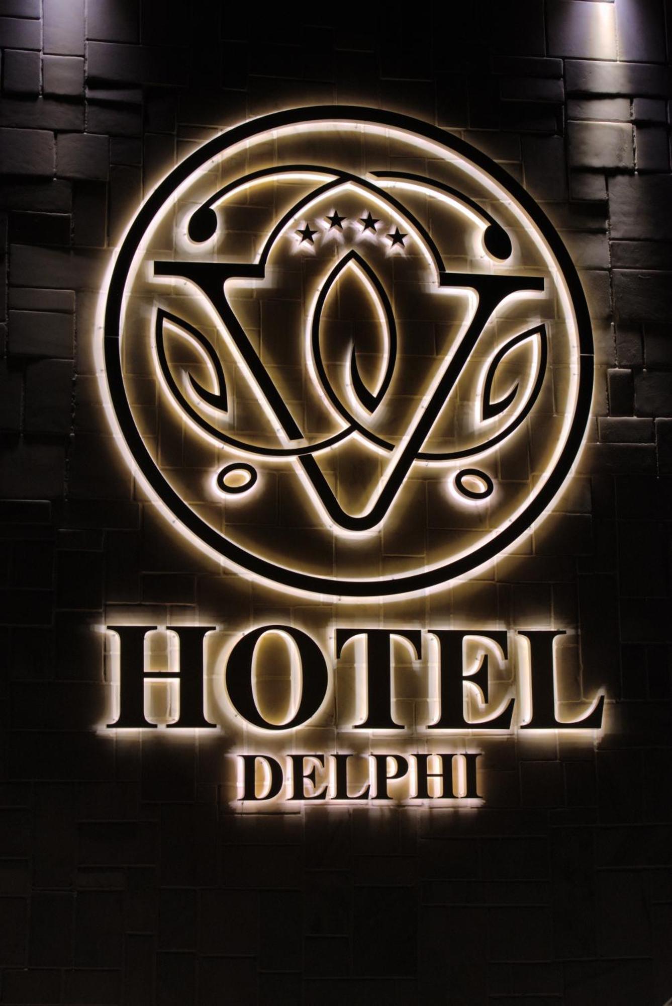 V Hotel Делфи Екстериор снимка