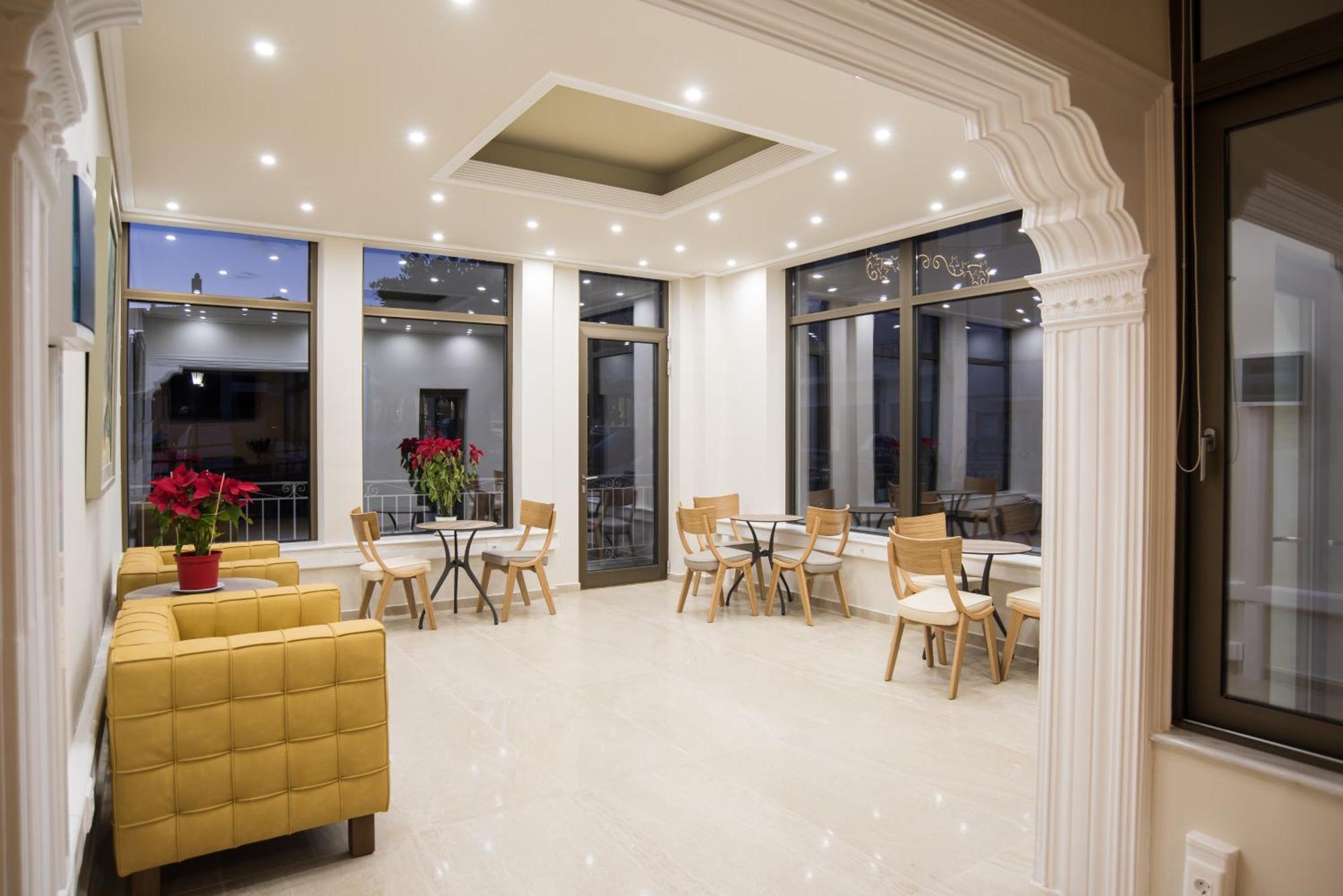V Hotel Делфи Екстериор снимка