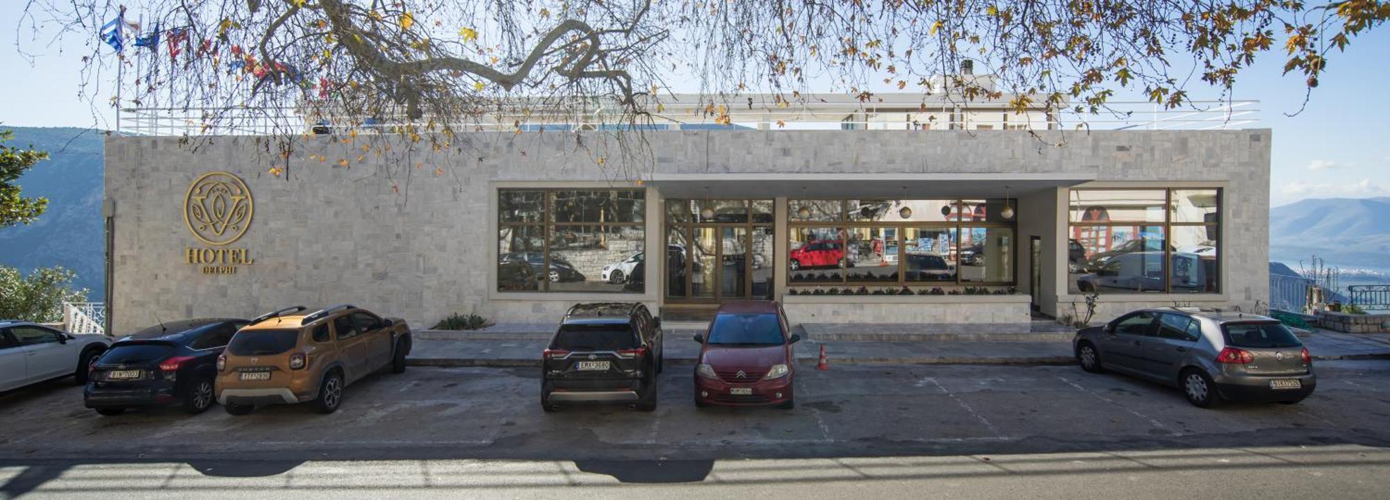 V Hotel Делфи Екстериор снимка